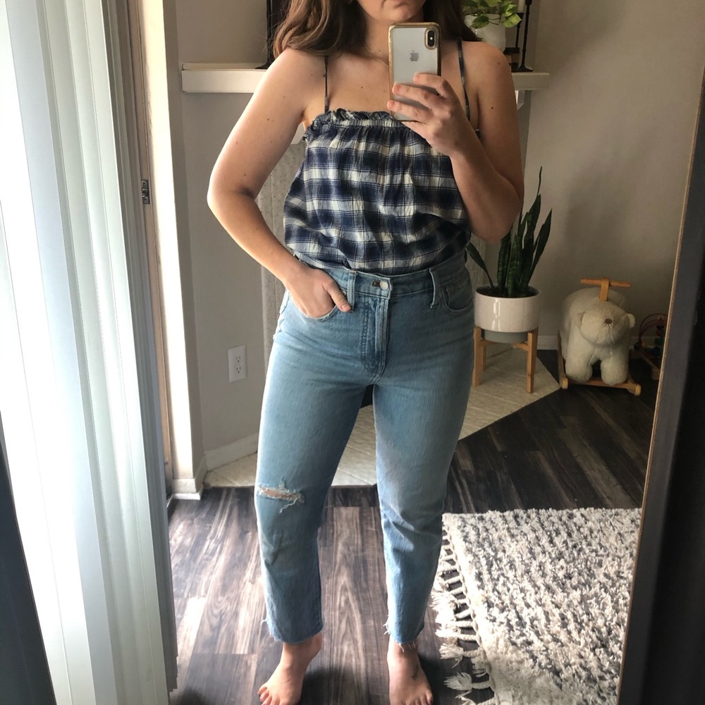 Madewell perfect Vintage Jeans